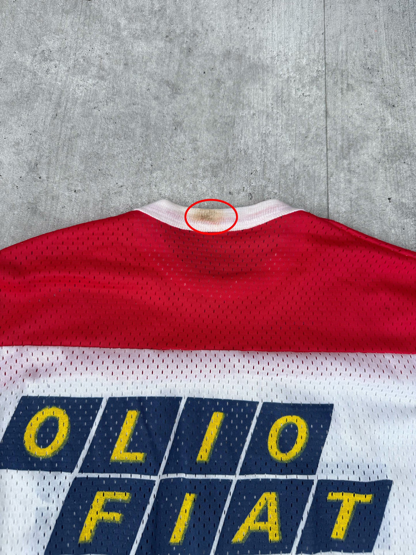 PIRELLI MESH LONGSLEEVE