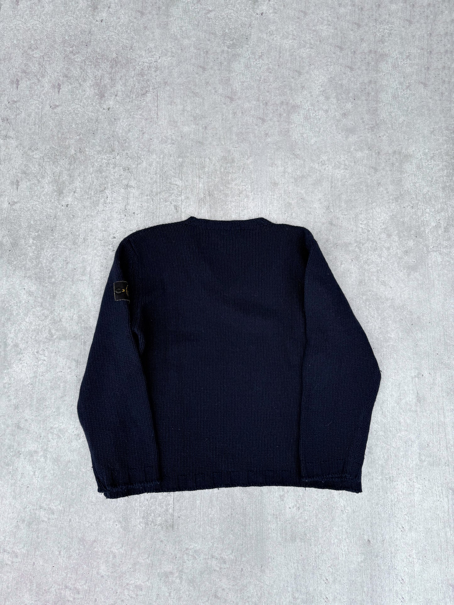 STONE ISLAND KNITTED V-NECK