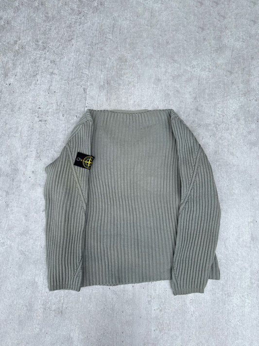 STONE ISLAND KNITTED CREW NECK