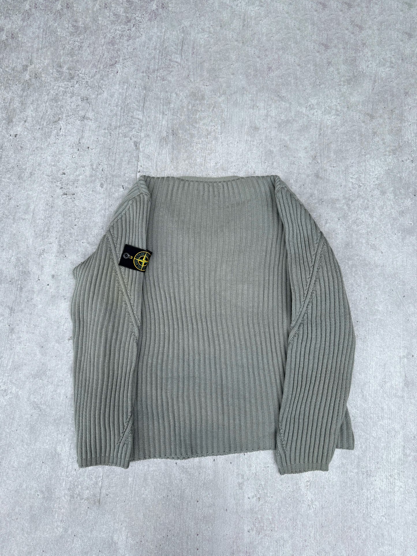 STONE ISLAND KNITTED CREW NECK