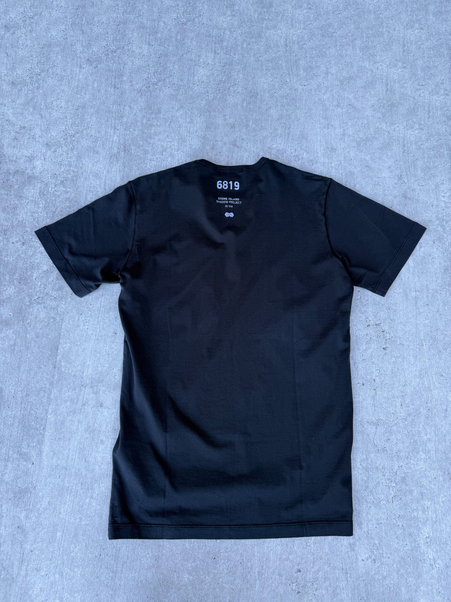STONE ISLAND SHADOW COLLECTION TEE