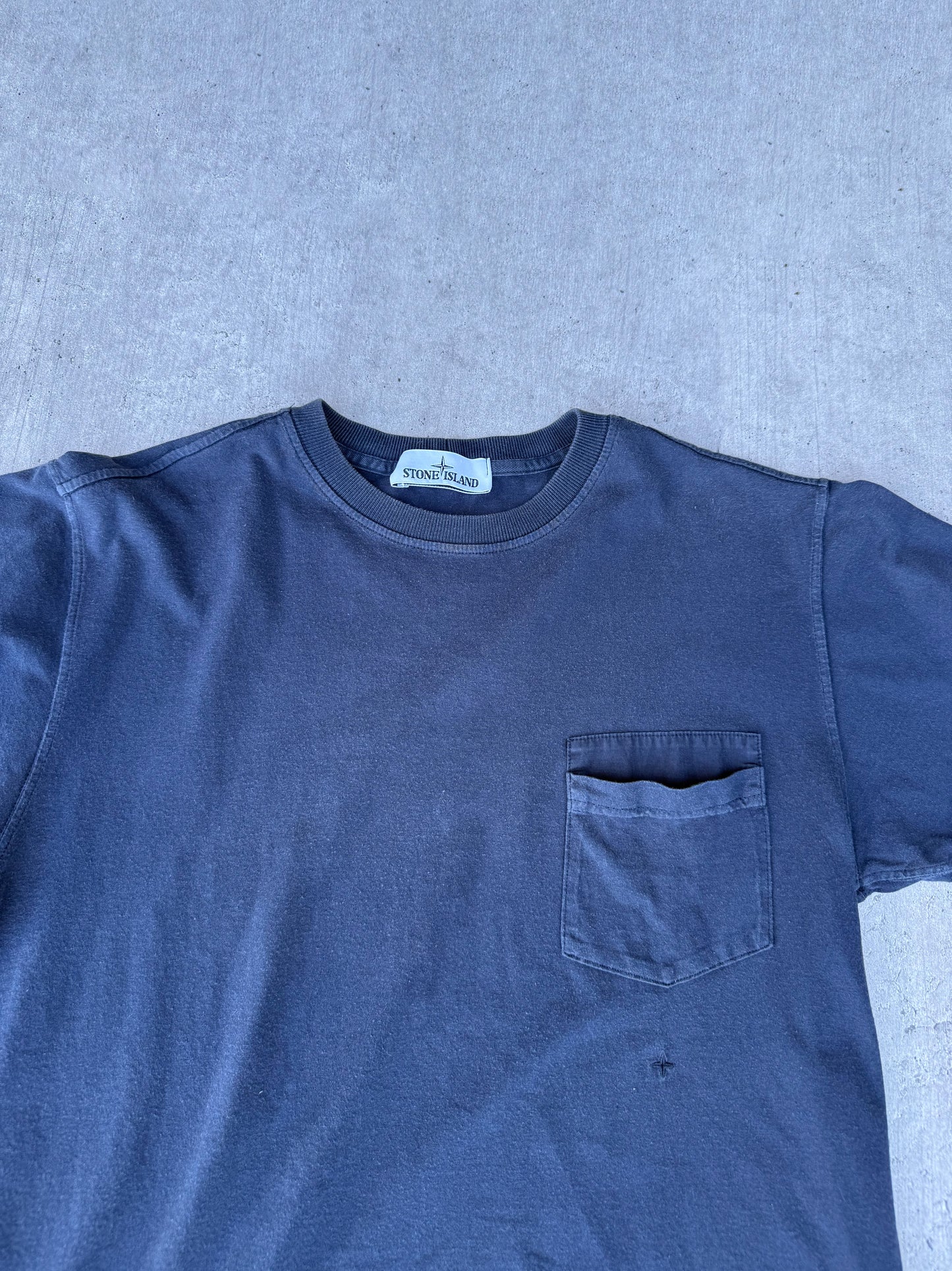 STONE ISLAND POCKET TEE