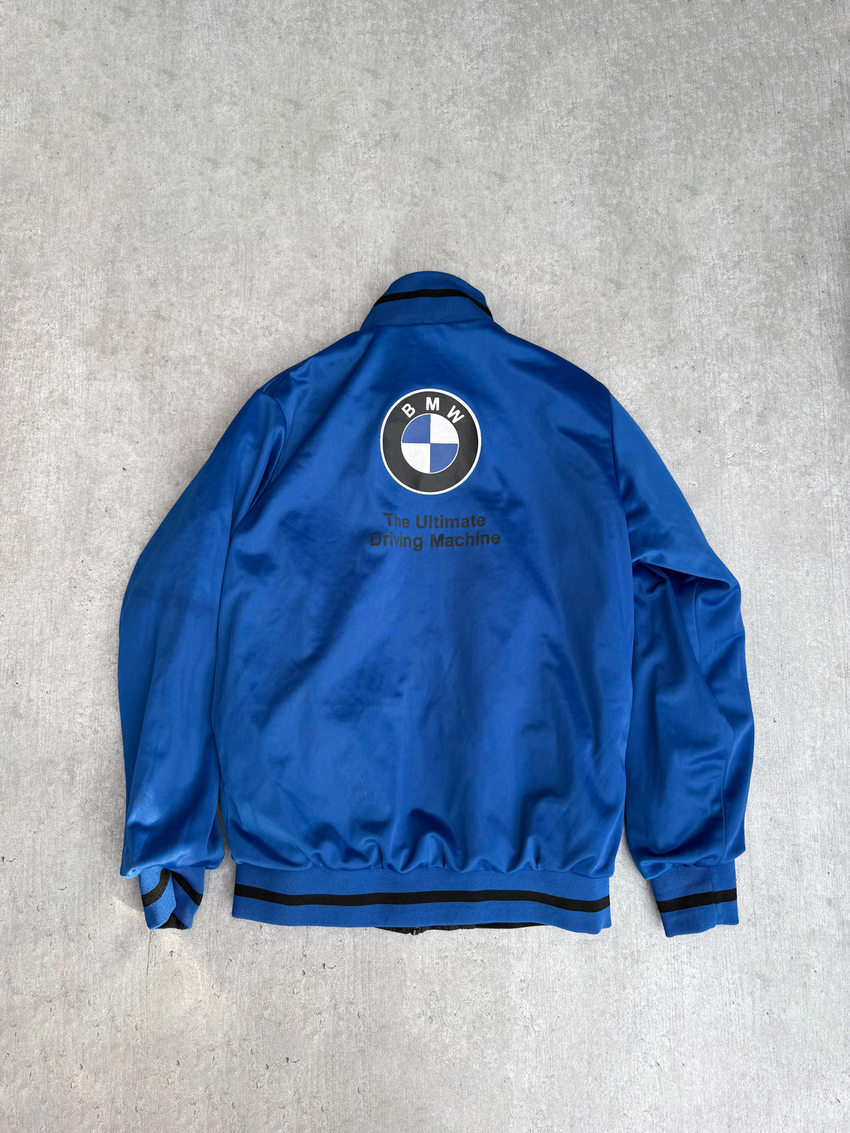 REVERSIBLE BMW JACKET