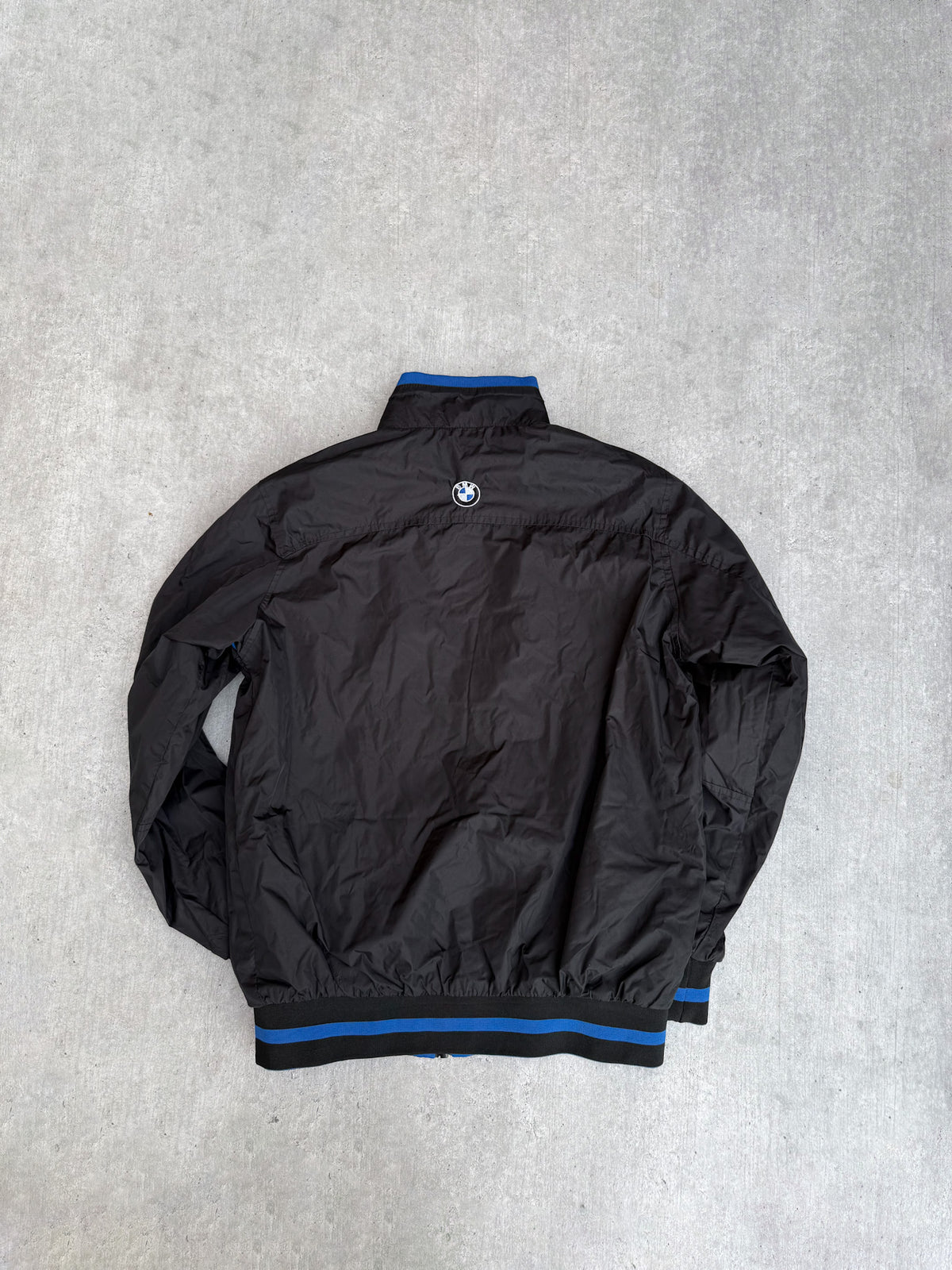 REVERSIBLE BMW JACKET