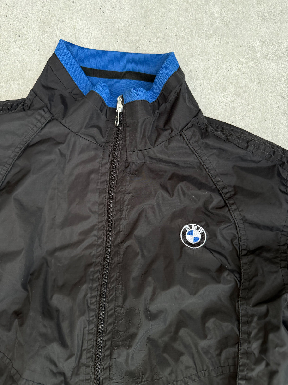 REVERSIBLE BMW JACKET