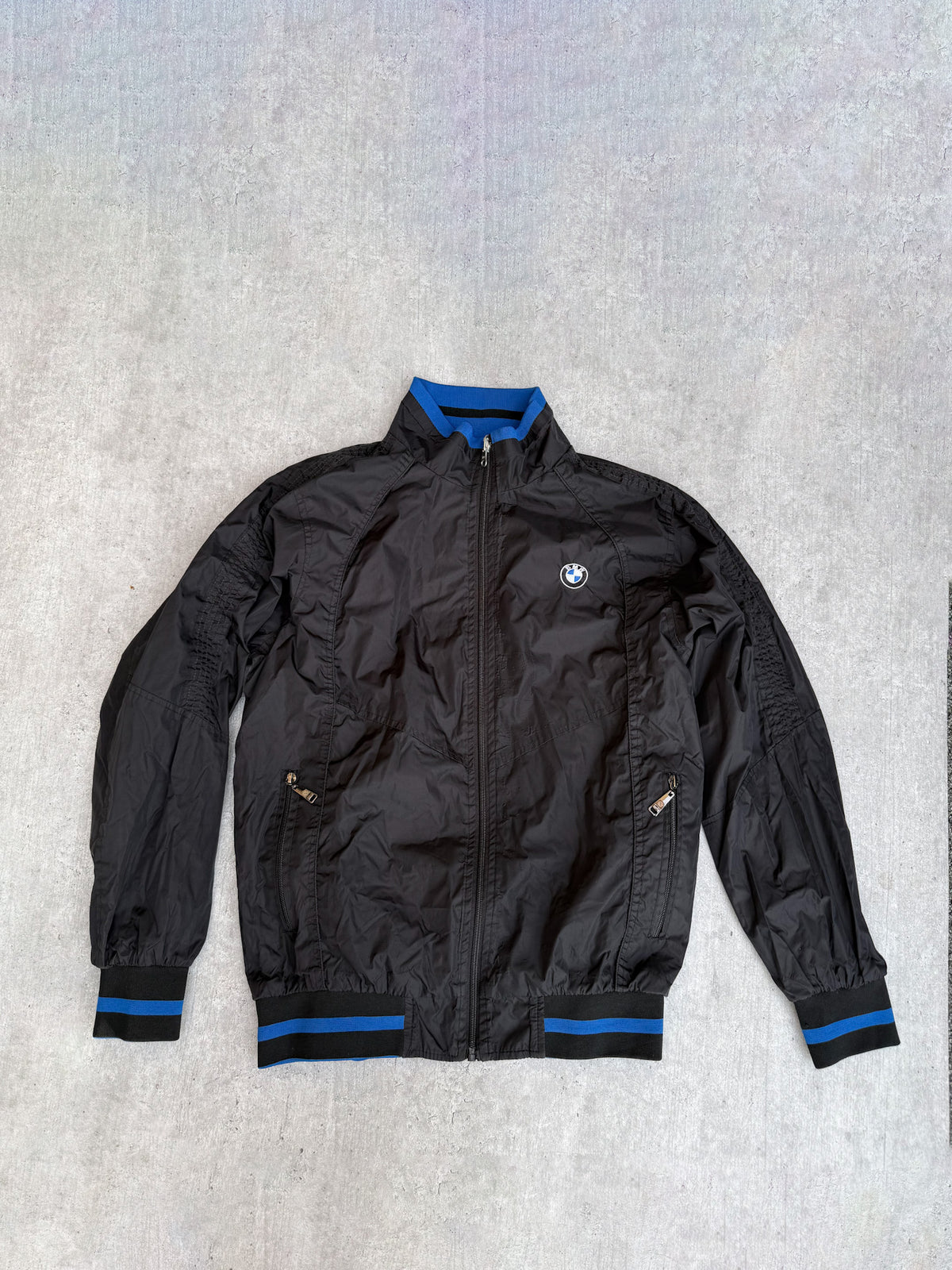 REVERSIBLE BMW JACKET