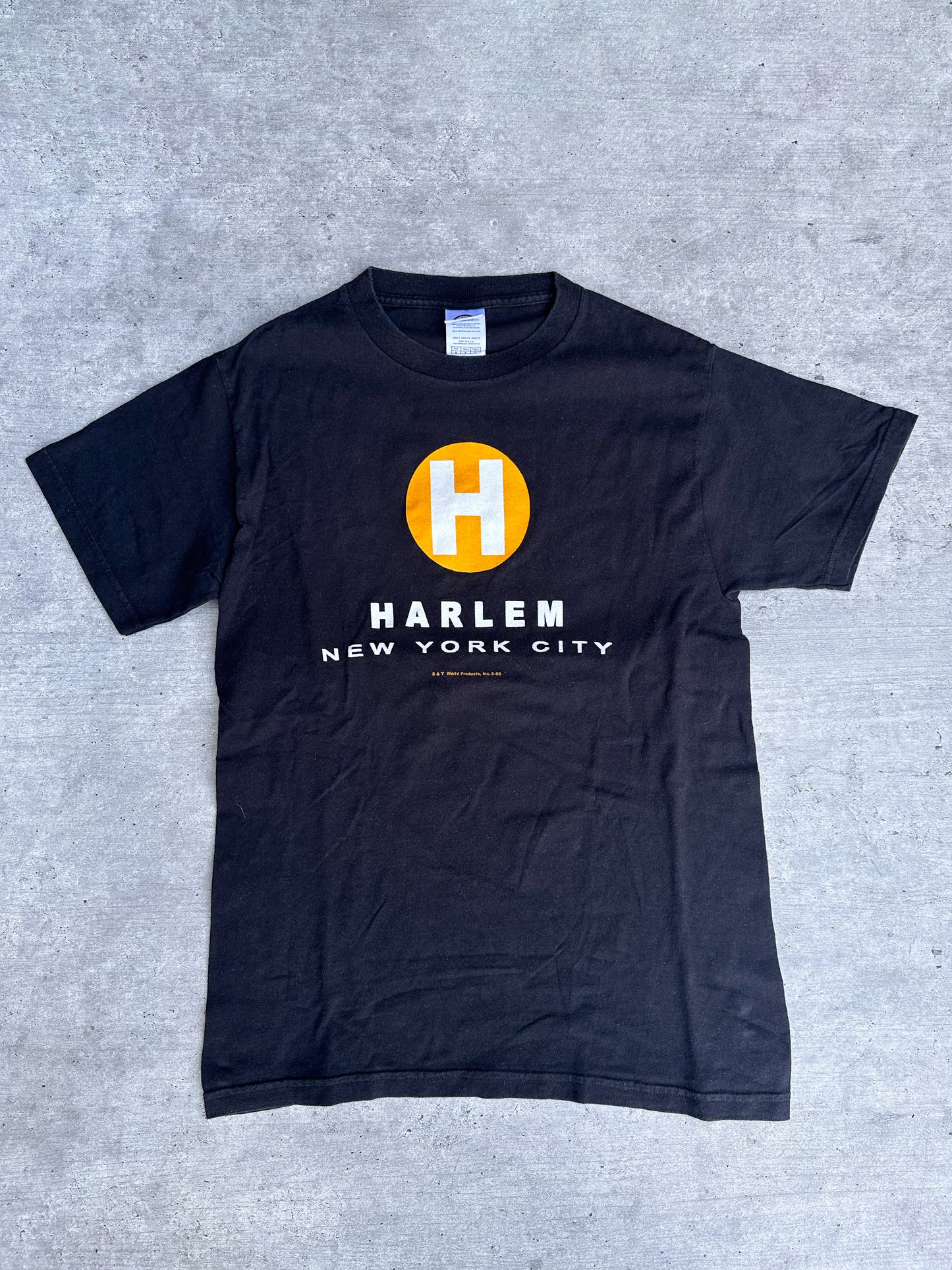 HARLEM SUBWAY TEE
