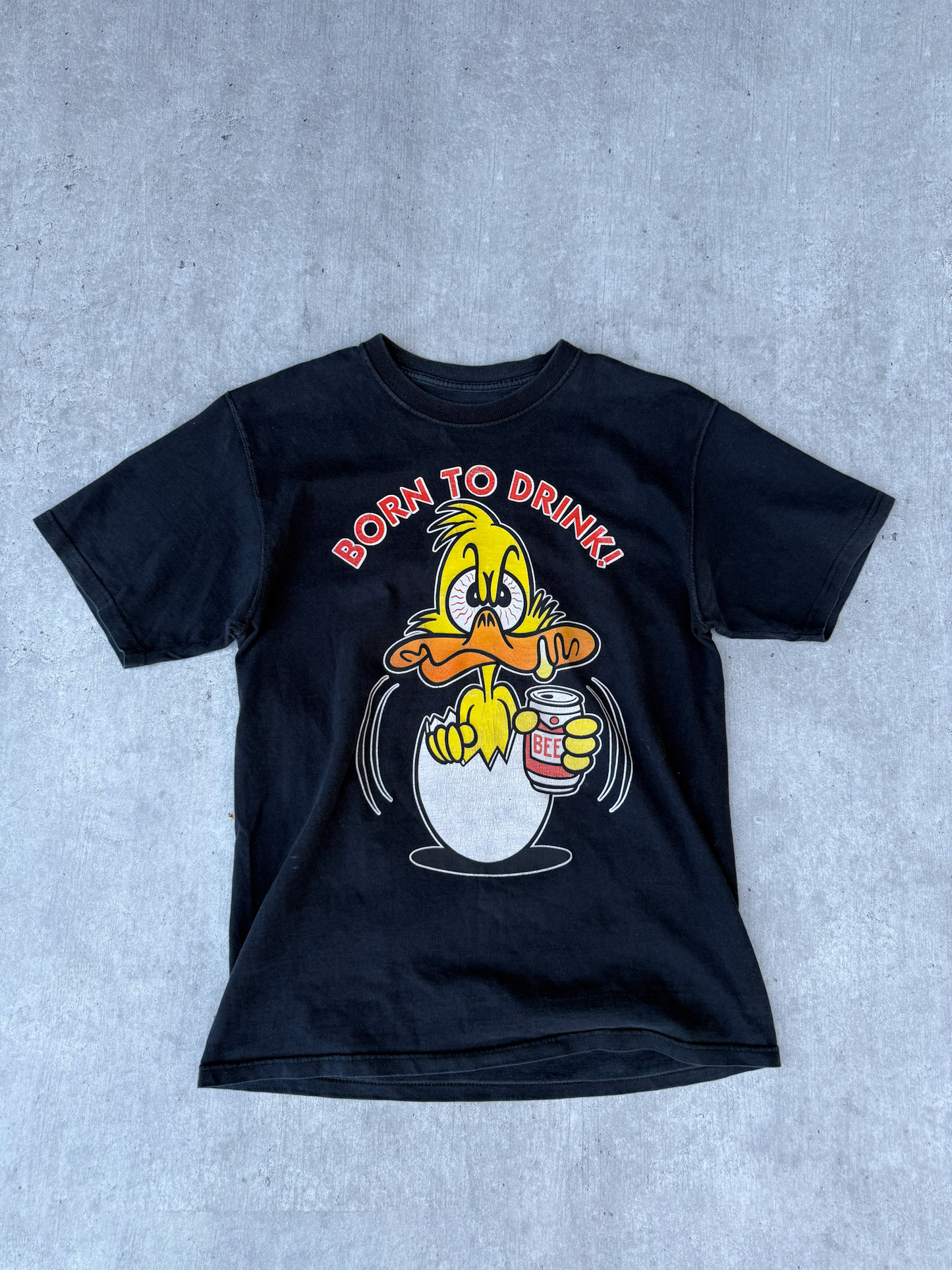 BORM TO DRINK! TEE