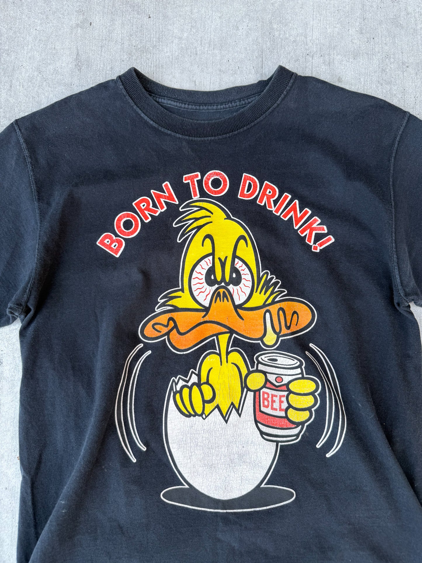 BORM TO DRINK! TEE