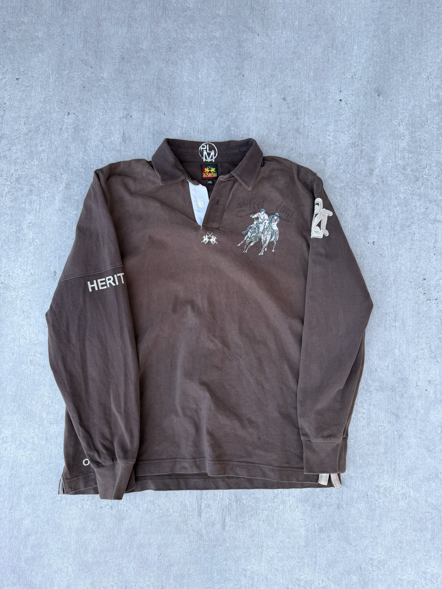 LA MARTINA HERITAGE POLO LS