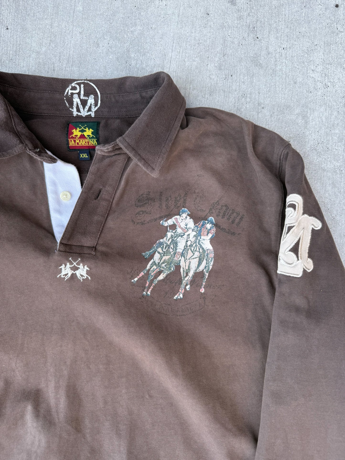 LA MARTINA HERITAGE POLO LS