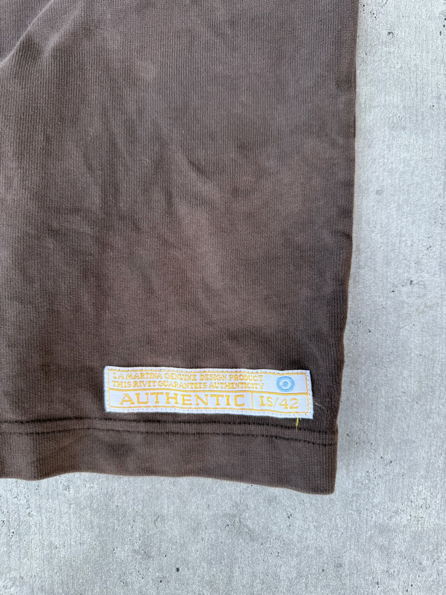 LA MARTINA HERITAGE POLO LS