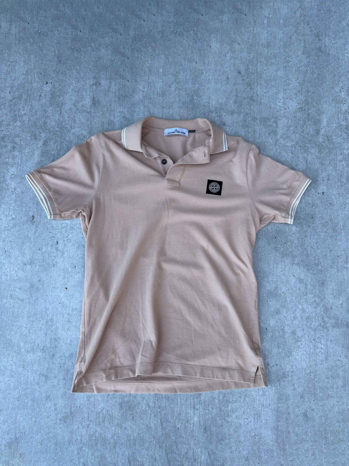 STONE ISLAND POLO BEIGE
