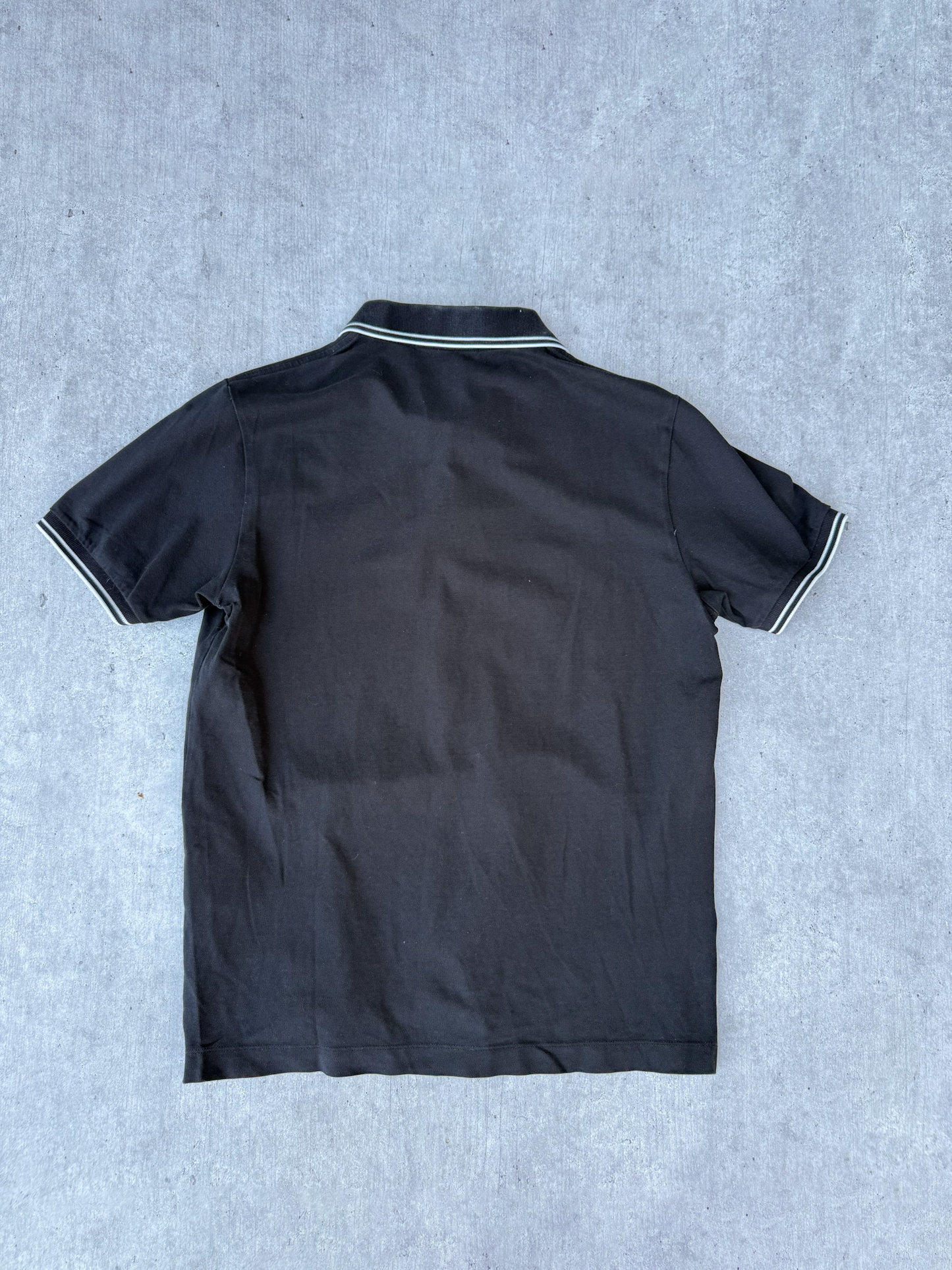 STONE ISLAND POLO BLACK