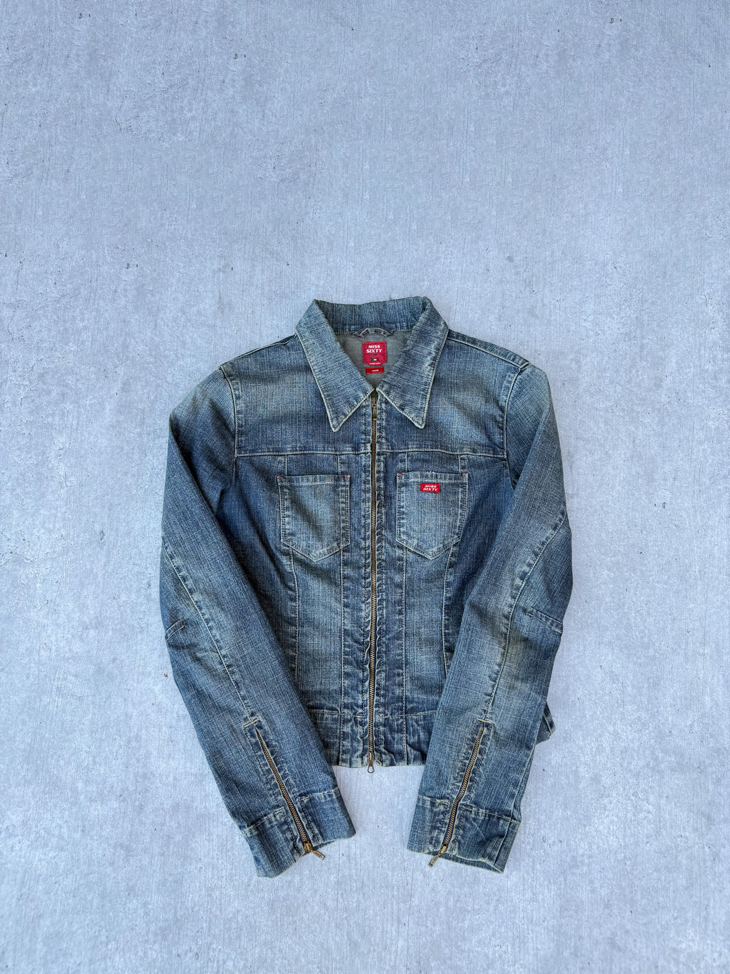 MISS SIXTY WOMEN'S DENIM JACKET