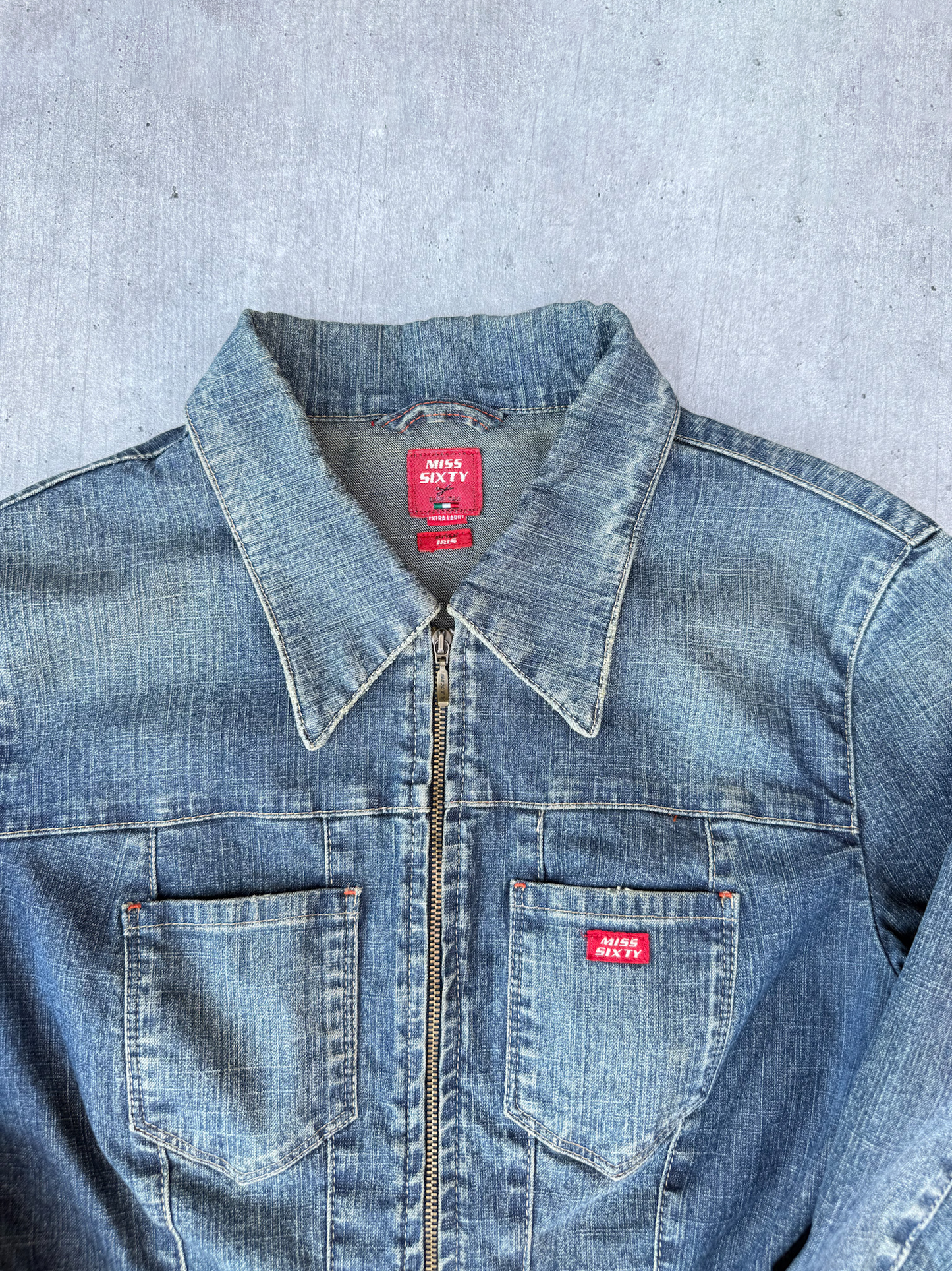 MISS SIXTY WOMEN'S DENIM JACKET