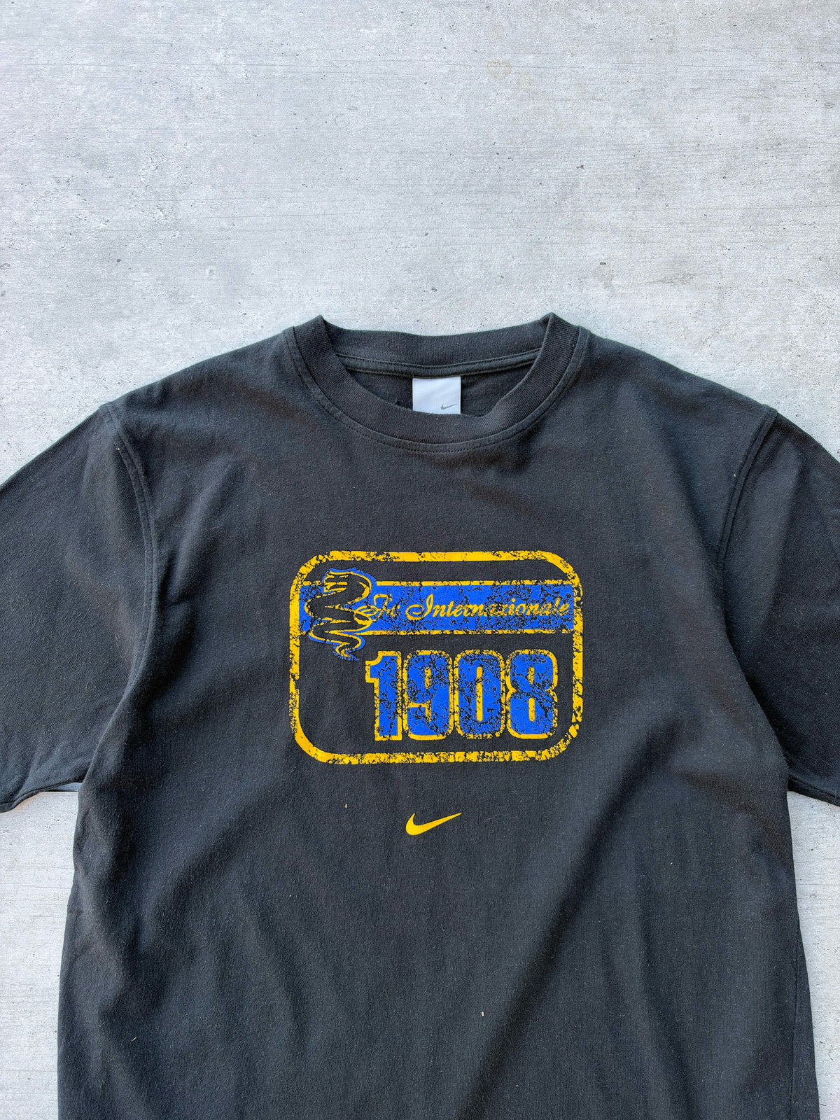 NIKE INTER MILAN FAN SHIRT (LATE 90S/EARLY 00S)