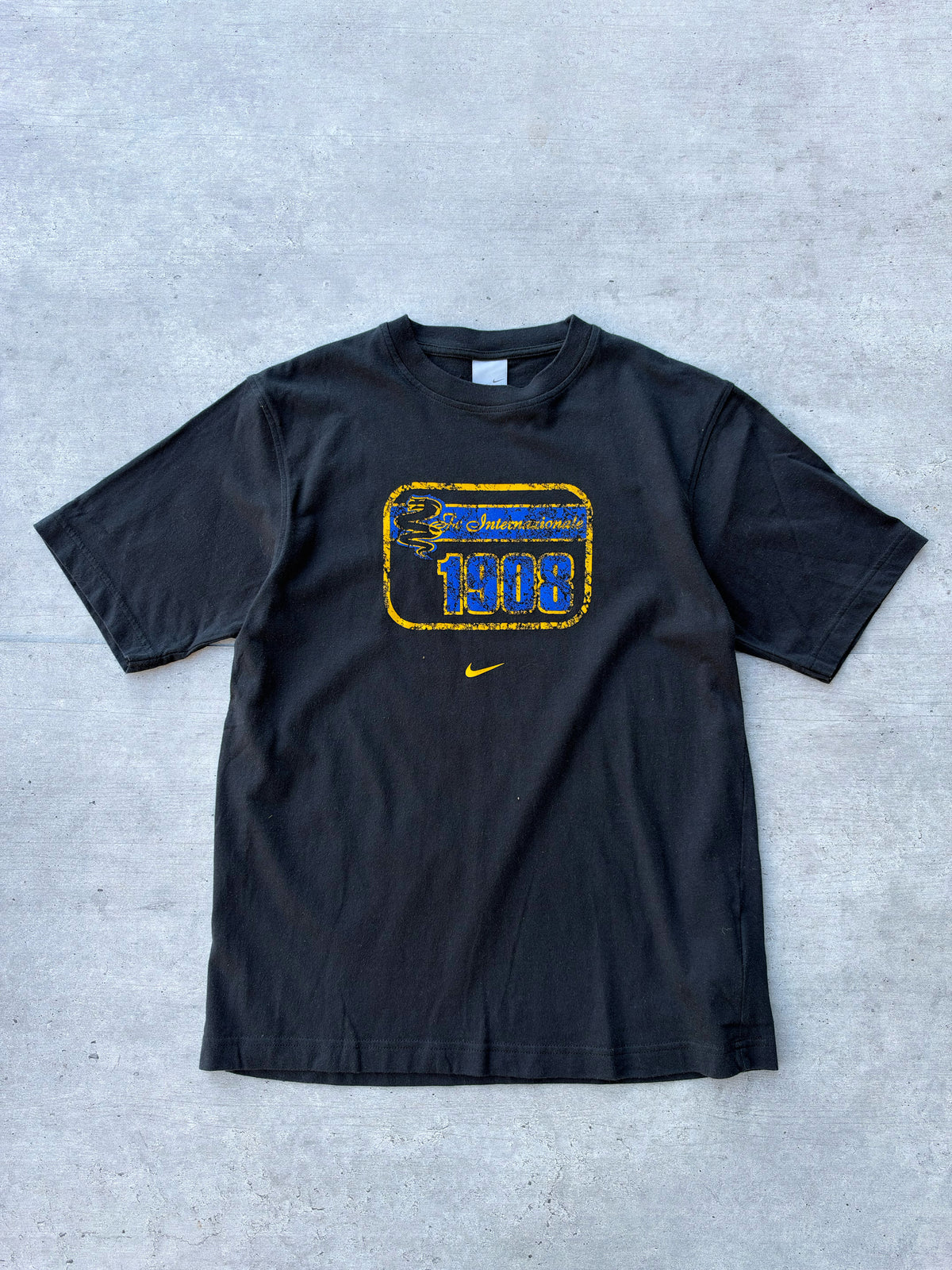 NIKE INTER MILAN FAN SHIRT (LATE 90S/EARLY 00S)