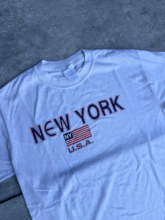 NEW YORK FLAG TEE
