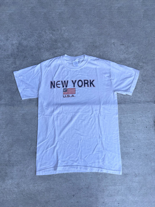 NEW YORK FLAG TEE