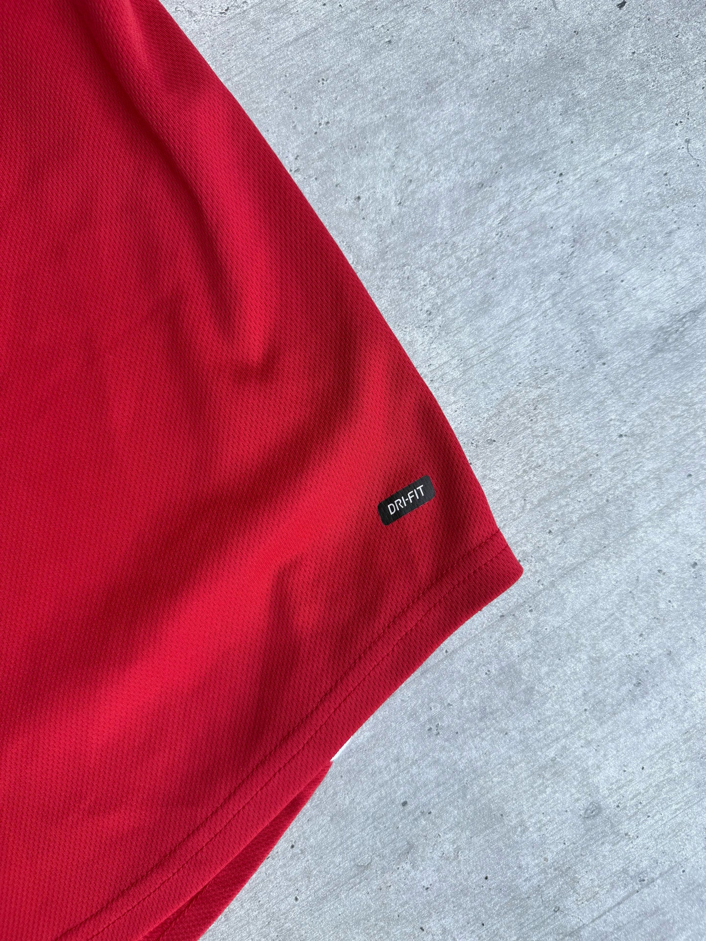 NIKE DRI-FIT JERSEY RED