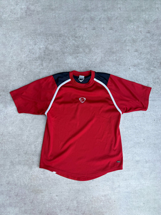 NIKE DRI-FIT JERSEY RED