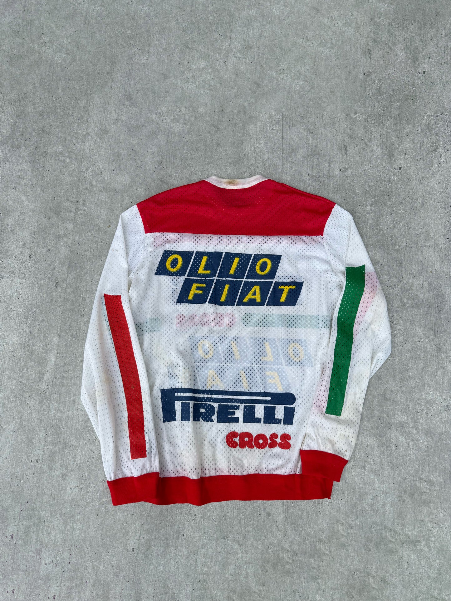 PIRELLI MESH LONGSLEEVE