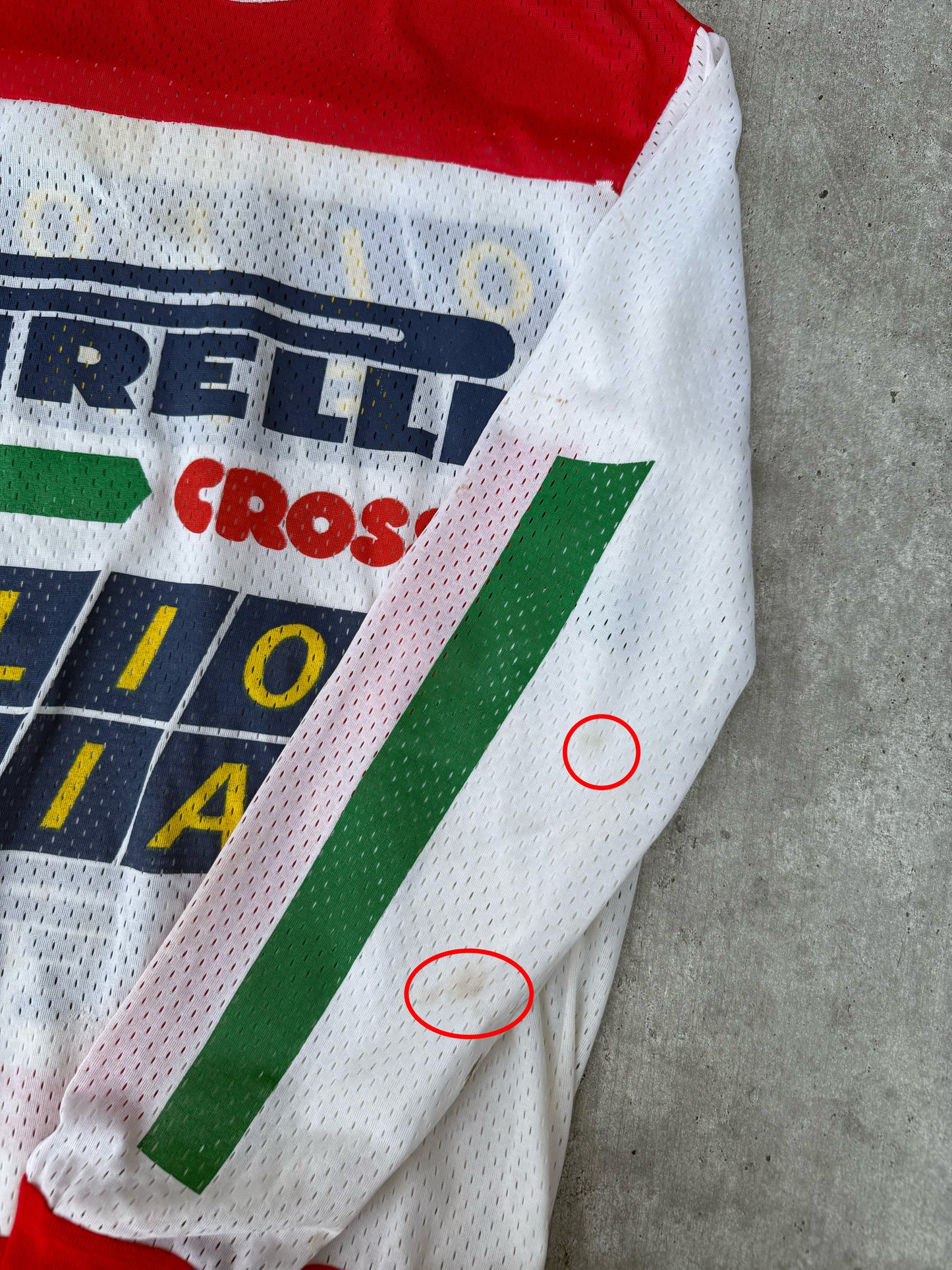 PIRELLI MESH LONGSLEEVE