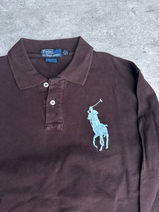 POLO SHIRT BROWN