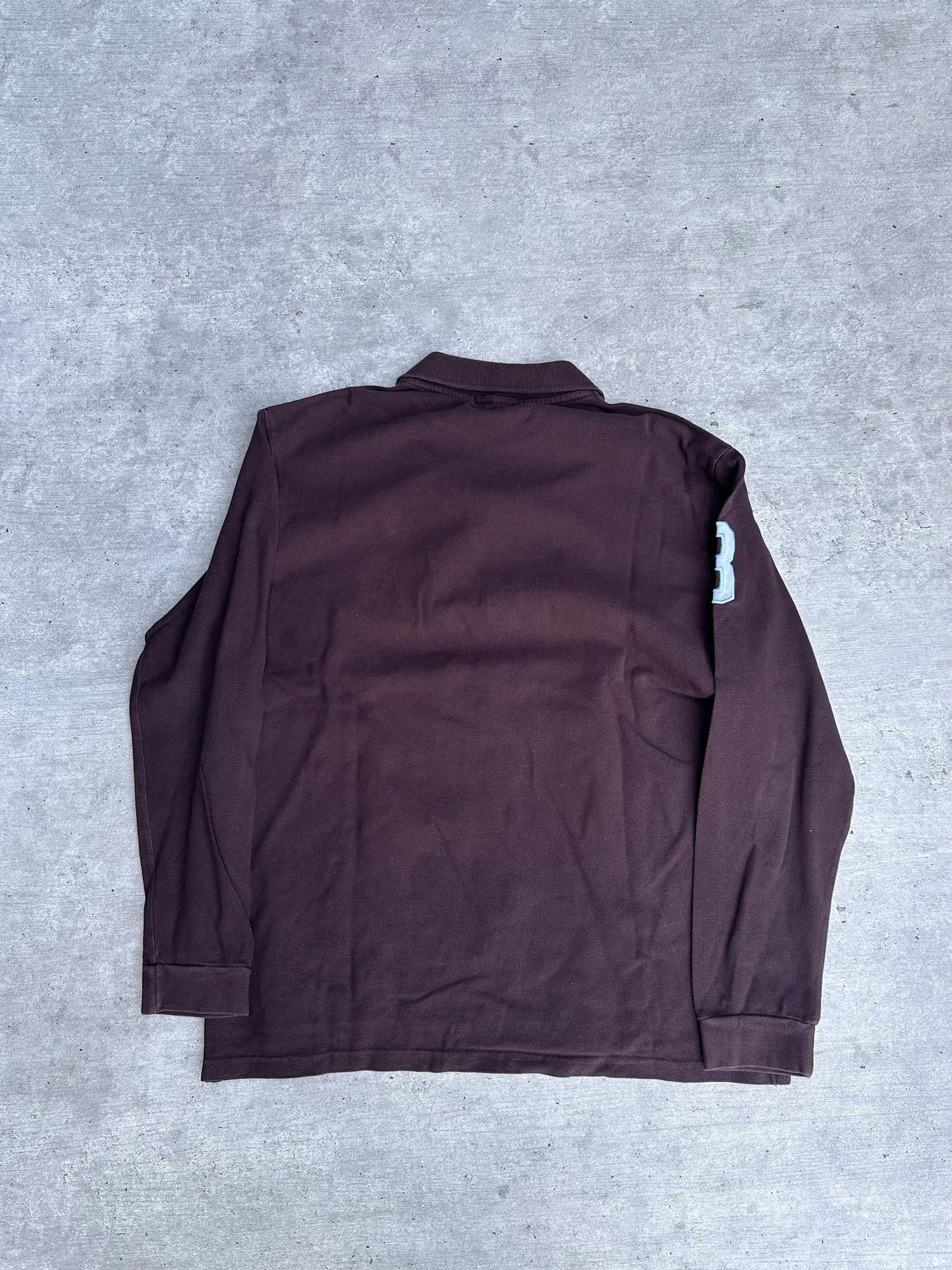 POLO SHIRT BROWN
