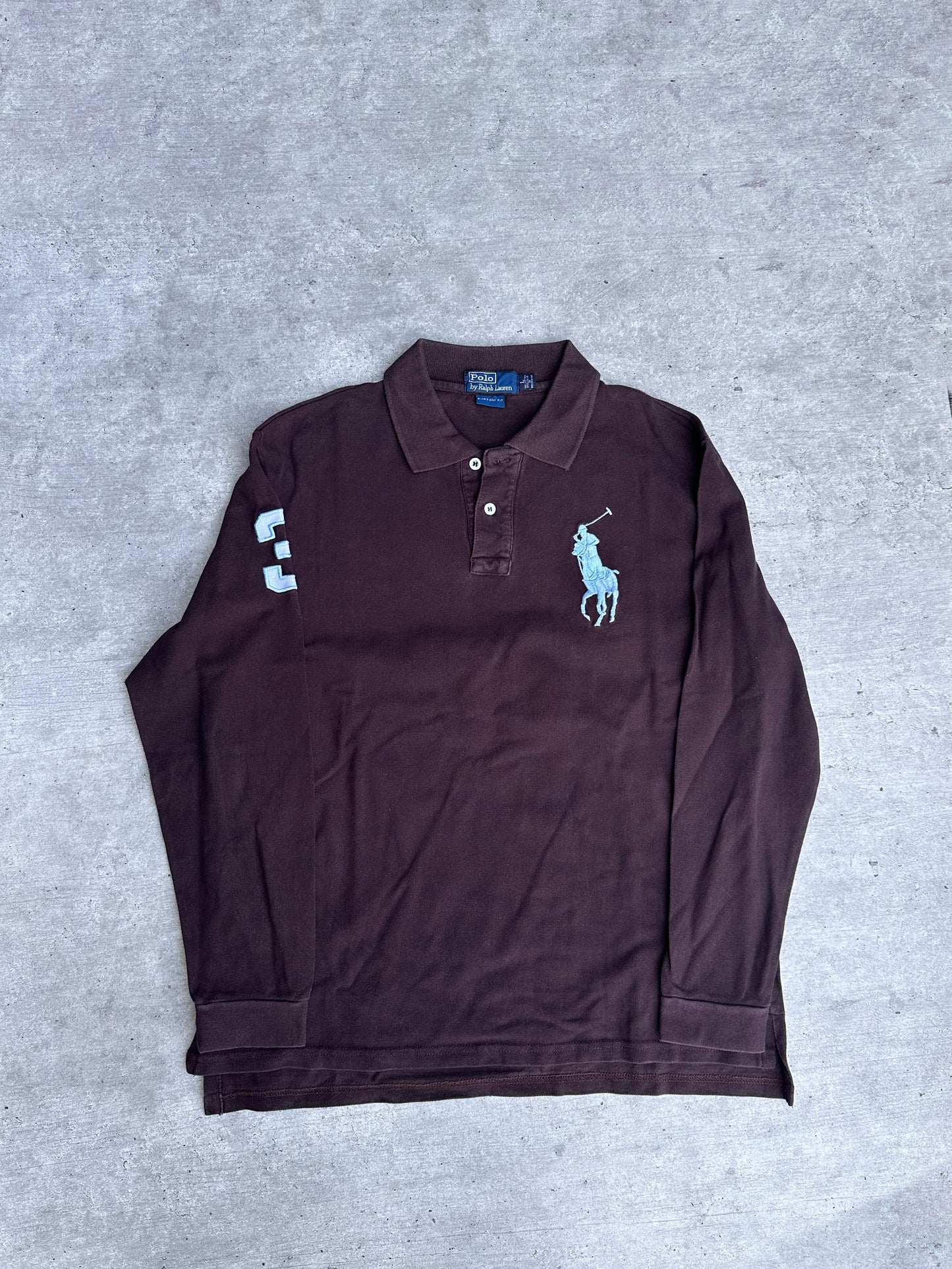 POLO SHIRT BROWN
