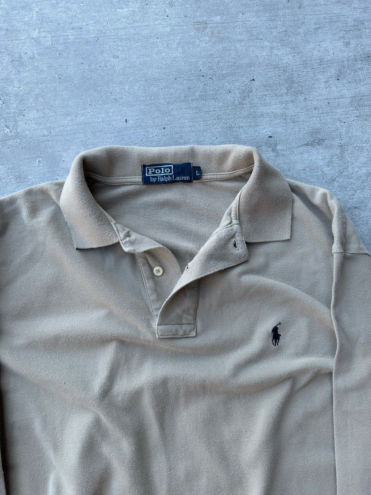 POLO RALPH LONGSLEEVE