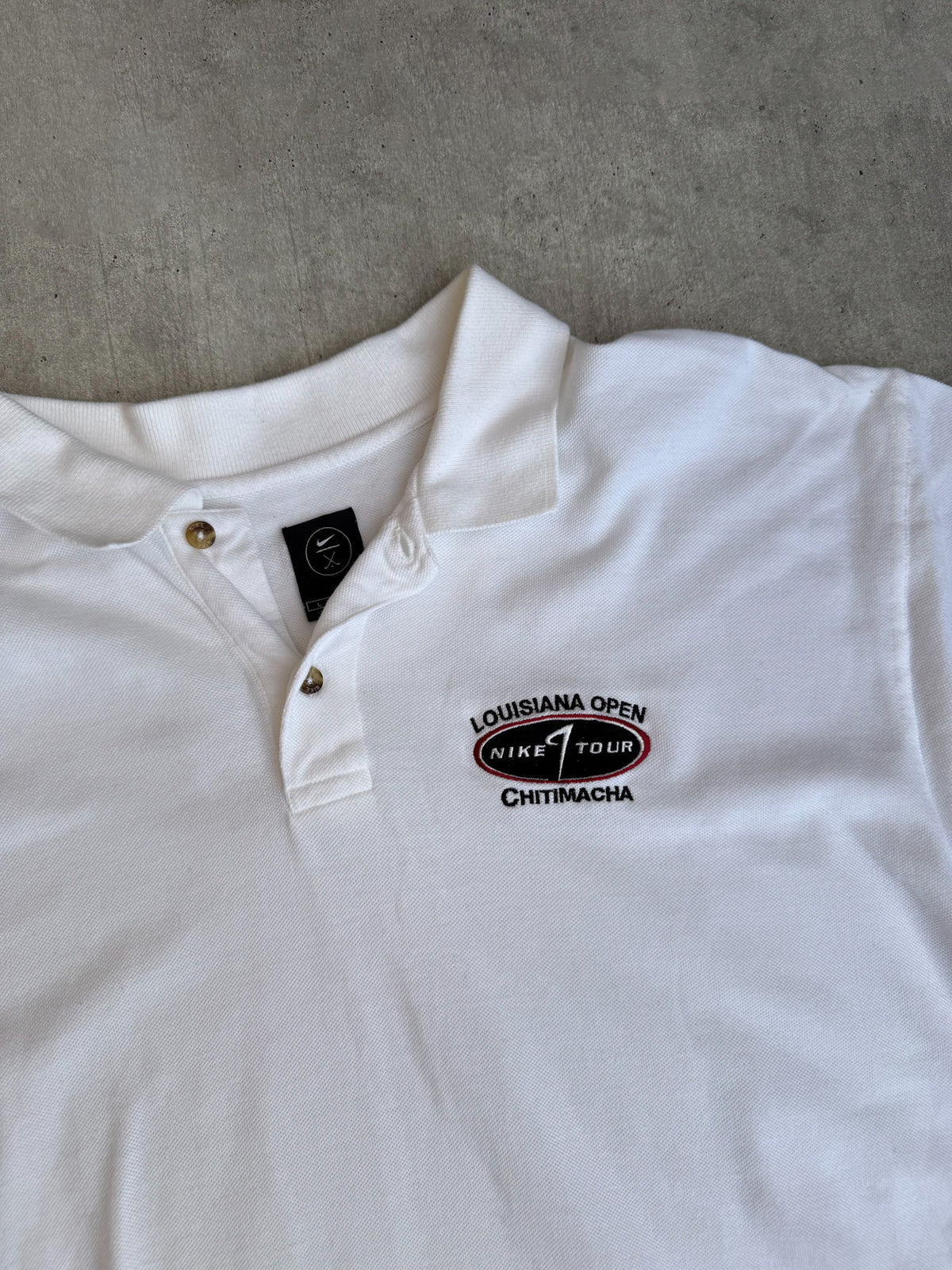 LOUSIANA OPEN GOLF POLO