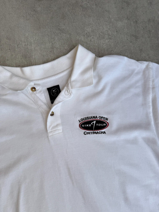 LOUSIANA OPEN GOLF POLO