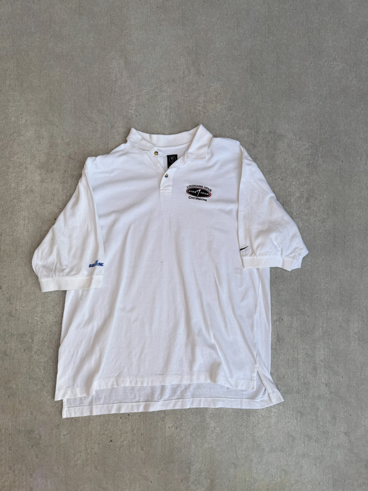 LOUSIANA OPEN GOLF POLO
