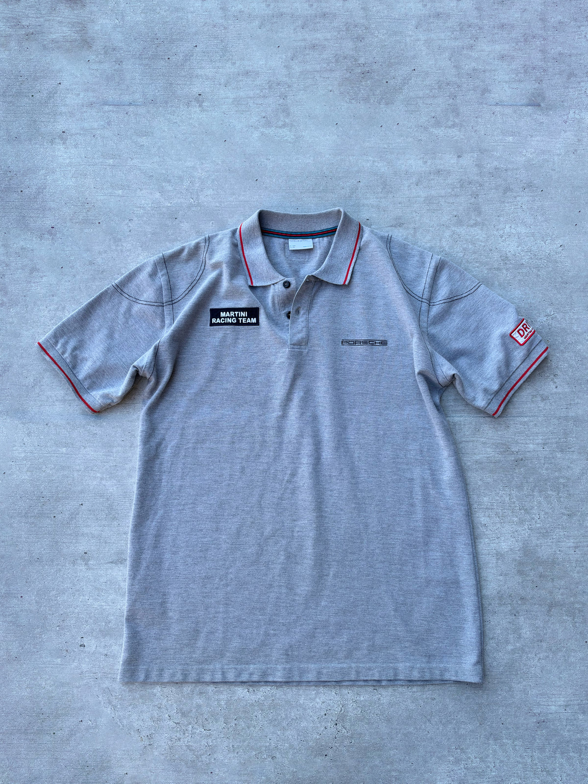 PORSCHE DRIVER’S SELECTION X MARTINI RACING POLOSHIRT