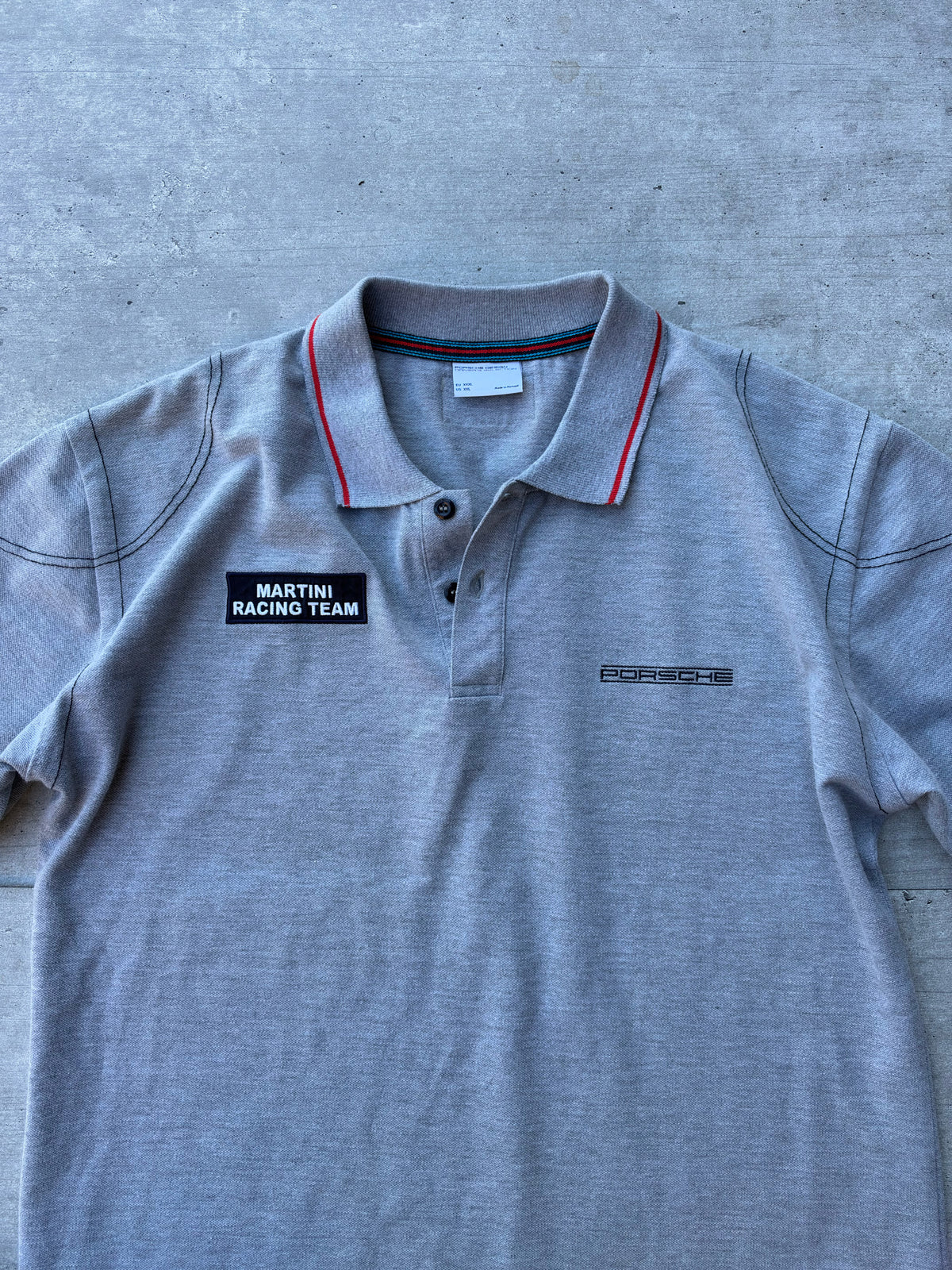 PORSCHE DRIVER’S SELECTION X MARTINI RACING POLOSHIRT