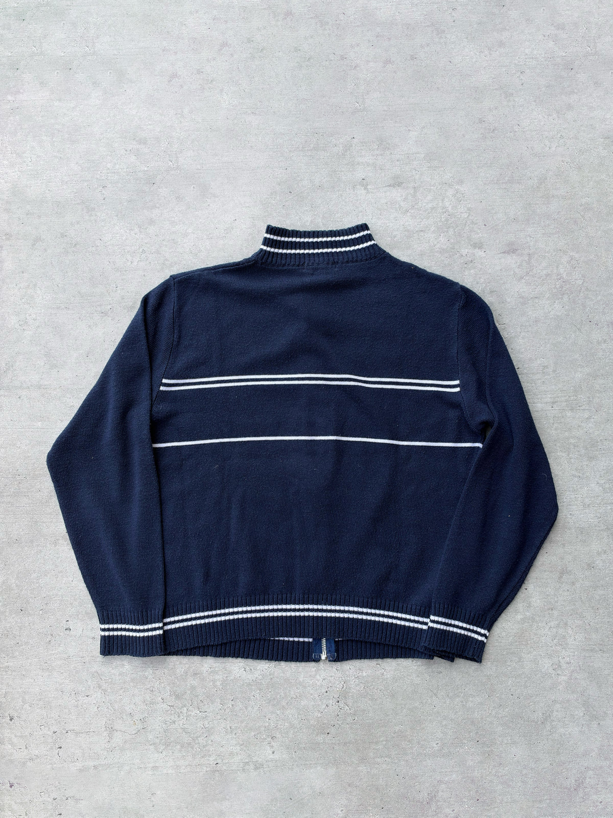 KNITTED RUGBY JACKET