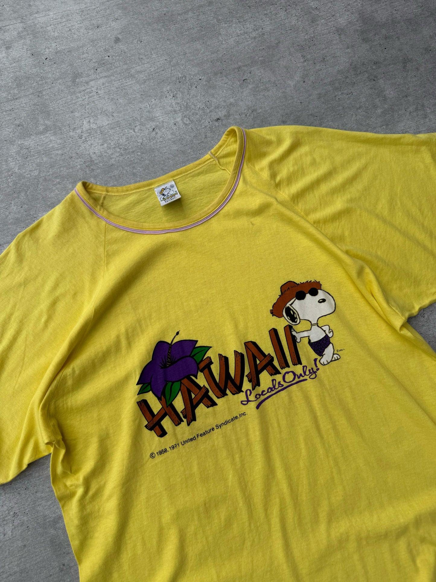 SNOOPY HAWAII TEE