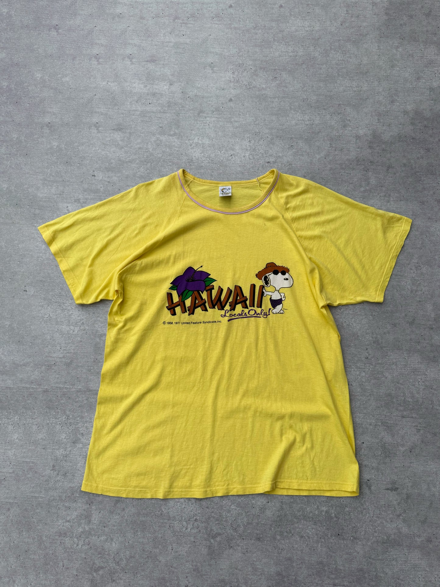 SNOOPY HAWAII TEE