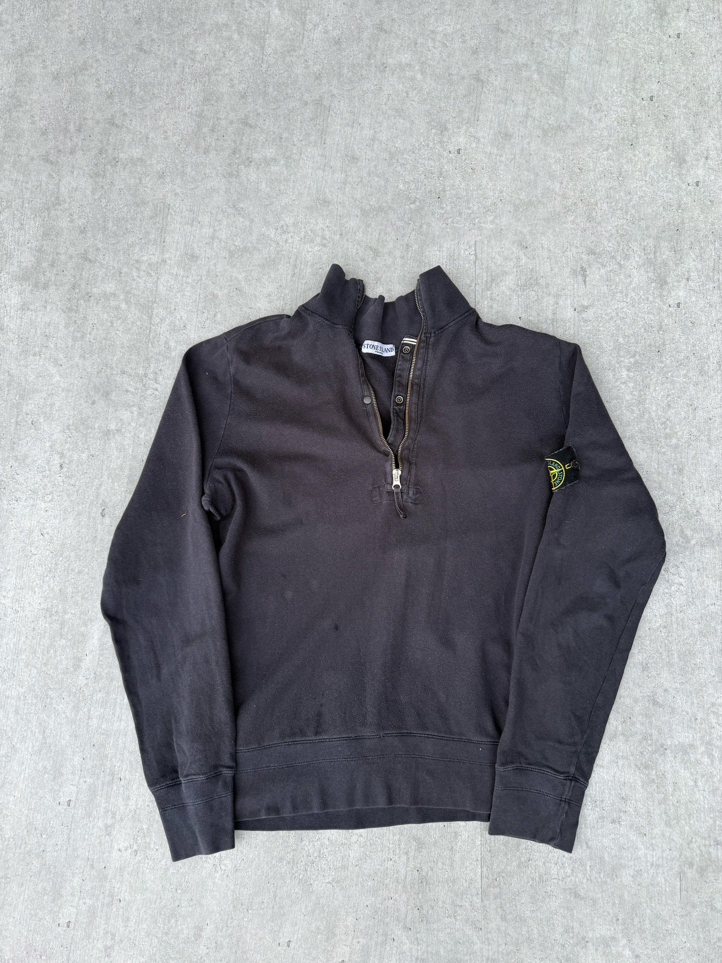 STONE ISLAND HALF ZIP
