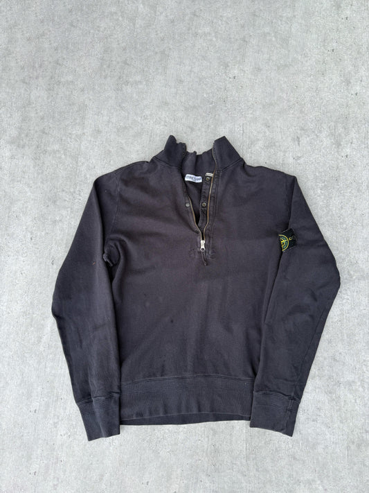 STONE ISLAND HALF ZIP