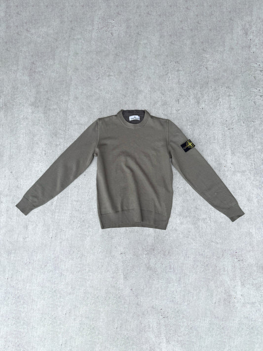 STONE ISLAND KNITTED CREW NECK