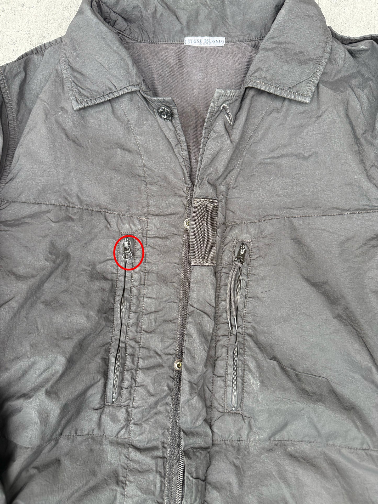 STONE ISLAND LIGHT JACKET