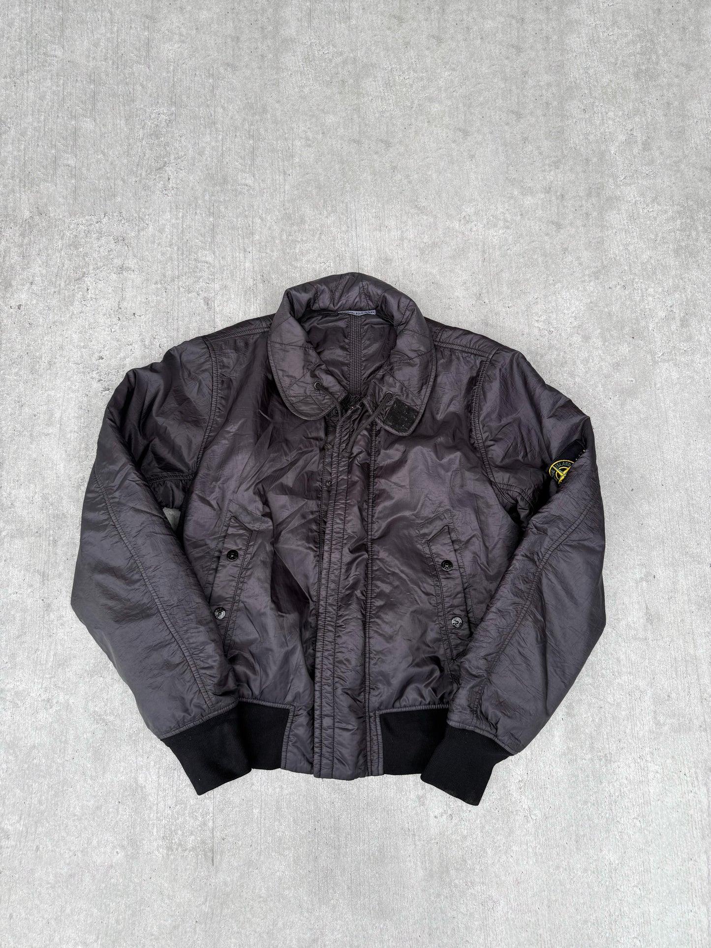 HEAVY STONE ISLAND JACKET
