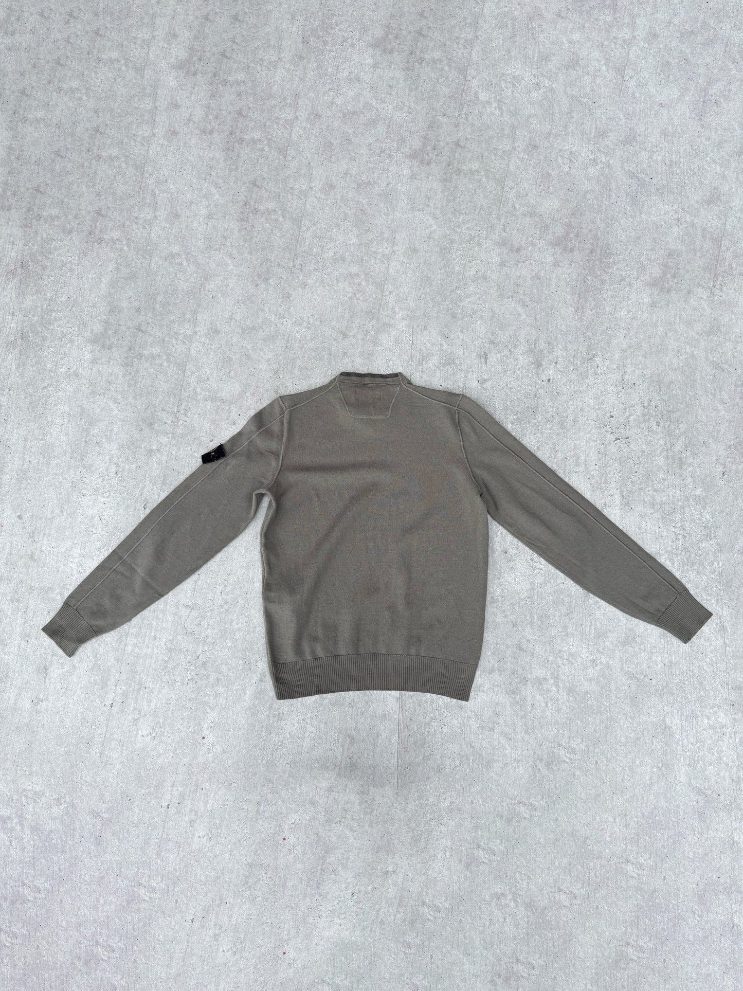 STONE ISLAND KNITTED CREW NECK