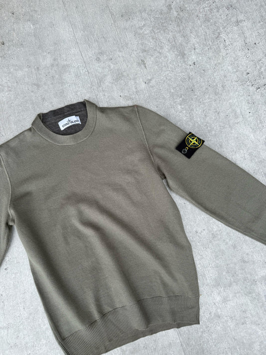 STONE ISLAND KNITTED CREW NECK