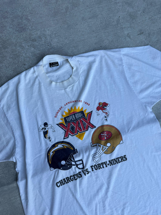 SUPERBOWL 1995 TEE