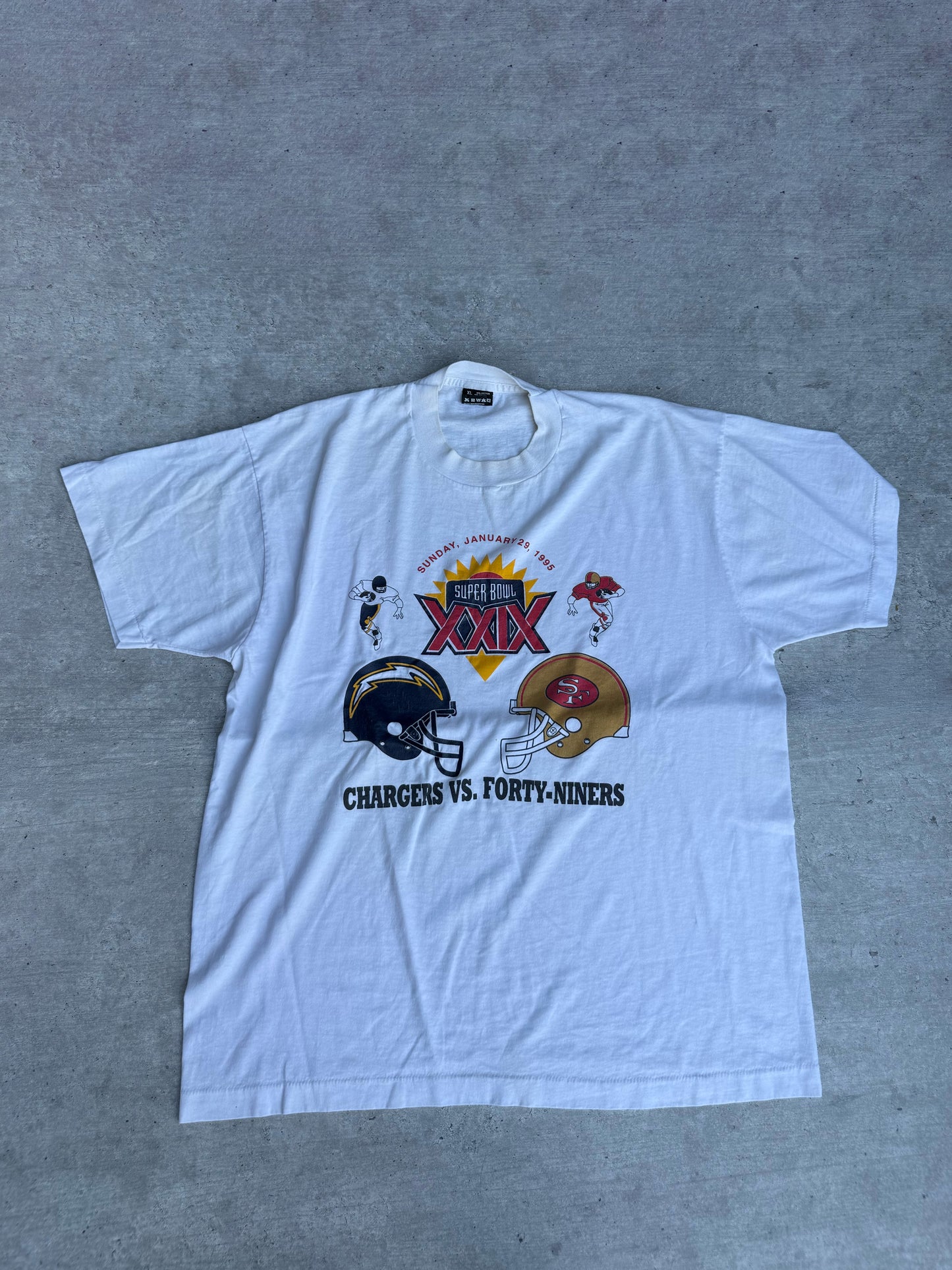 SUPERBOWL 1995 TEE