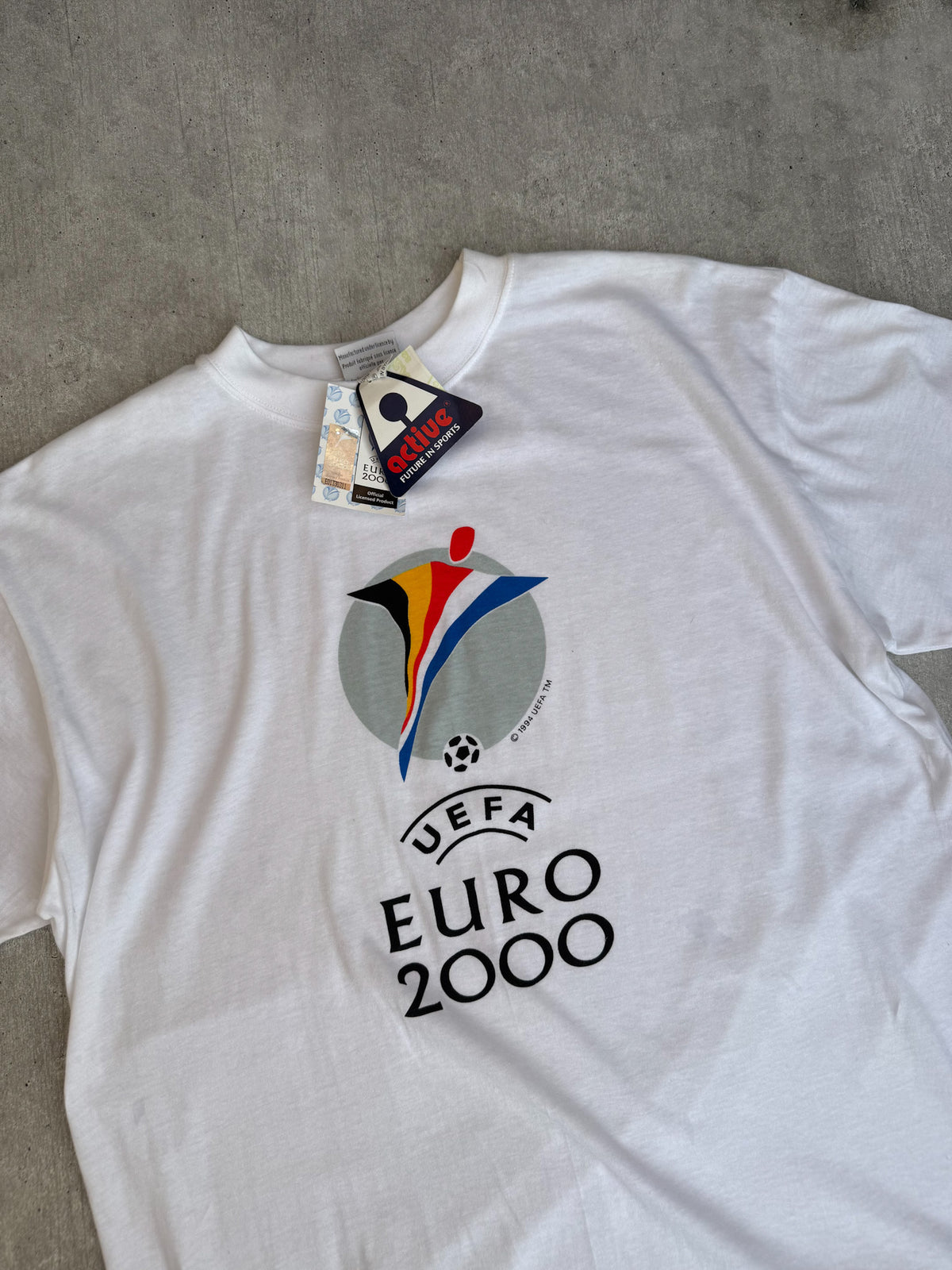 UEFA EURO 2000 SHIRT